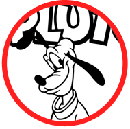 Pluto coloring page