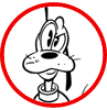 Pluto coloring page