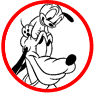 Pluto coloring page