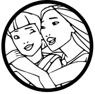 Pocahontas coloring page