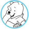 Winnie the Pooh coloring page