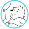 Winnie the Pooh coloring page