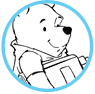 Winnie the Pooh coloring page