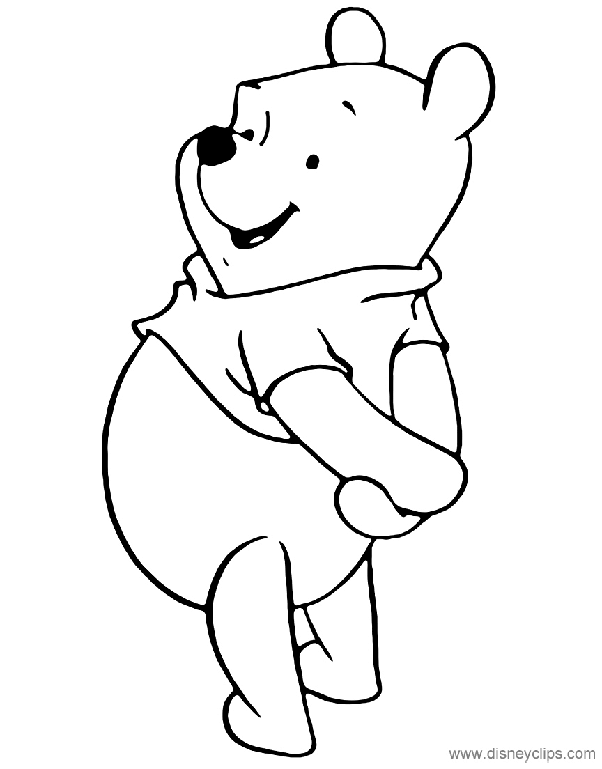 misc winnie the pooh coloring pages 4  disneyclips