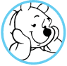 Winnie the Pooh coloring page