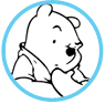 Winnie the Pooh coloring page