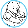 Winnie the Pooh coloring page