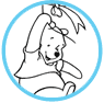 Winnie the Pooh coloring page