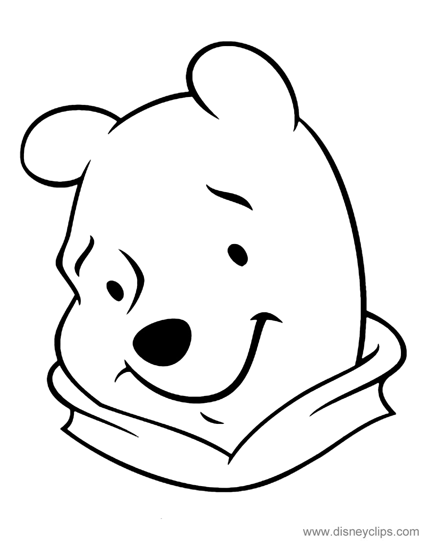 misc winnie the pooh coloring pages 3  disneyclips