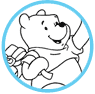 Winnie the Pooh coloring page