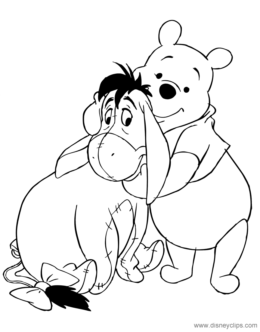 Download Free Printable Colouring Pages Winnie The Pooh - erudito15