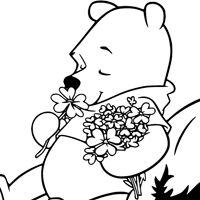 Saint-Patrick's Day coloring page