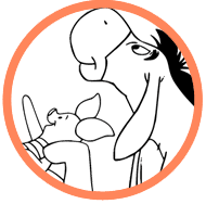 Pooh & Friends coloring page