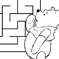 Winnie the Pooh maze