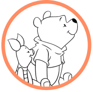 Winnie the Pooh coloring page