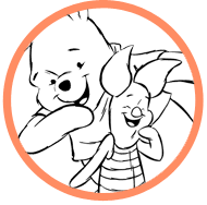 Winnie the Pooh coloring page