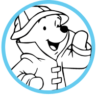 Winnie the Pooh coloring page