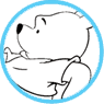 Winnie the Pooh coloring page