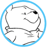 Winnie the Pooh coloring page