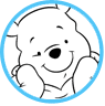 Winnie the Pooh coloring page