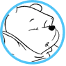 Winnie the Pooh coloring page
