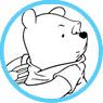 Winnie the Pooh coloring page