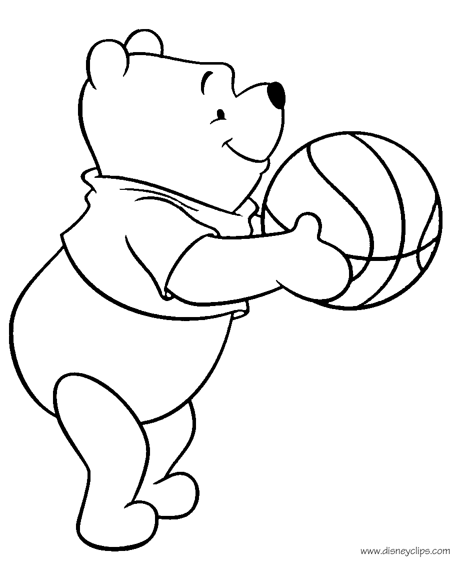 Download Winnie the Pooh Coloring Pages 3 | Disney's World of Wonders