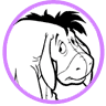 Eeyore coloring page