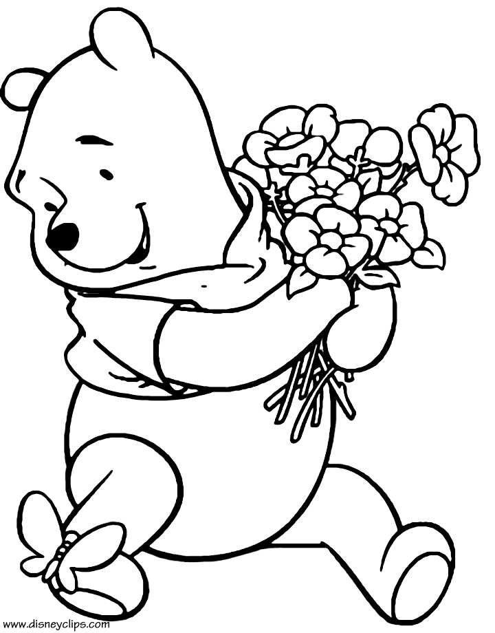 Download Winnie the Pooh Coloring Pages 11 | Disney's World of Wonders