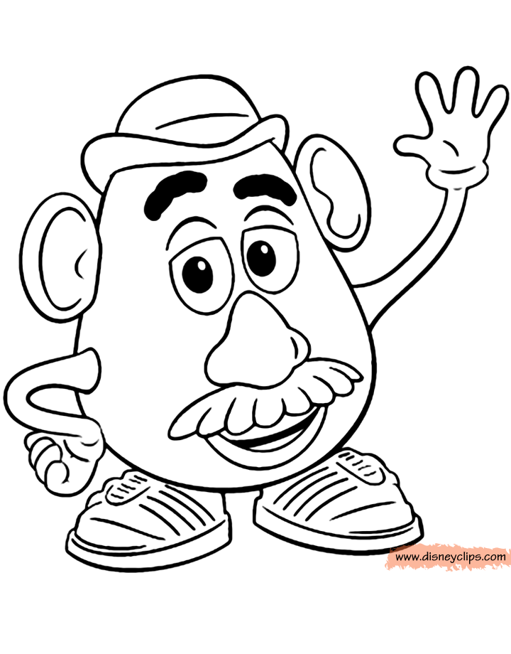 Toy Story Coloring Pages (2) | Disneyclips.com