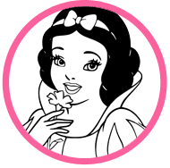 Snow White coloring page