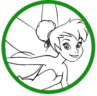 Peter Pan coloring page