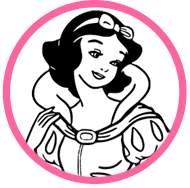 Snow White coloring page