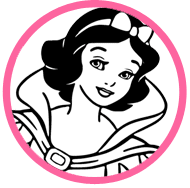 Snow White coloring page