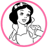 Snow White coloring page