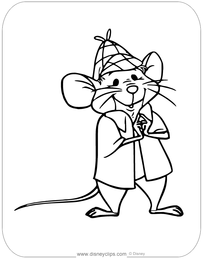 The Aristocats Coloring Pages (5) | Disneyclips.com