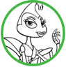 Rosie coloring page