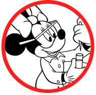 Minnie Mouse coloring page