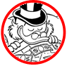 Scrooge McDuck coloring page