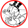 Scrooge McDuck coloring page