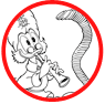Scrooge McDuck coloring page