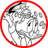 Scrooge McDuck coloring page