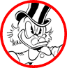 Scrooge McDuck coloring page