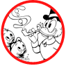 Scrooge McDuck coloring page