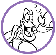 The Little Mermaid coloring page