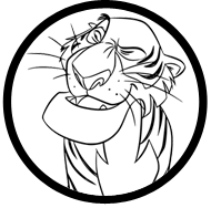 Shere Khan coloring page
