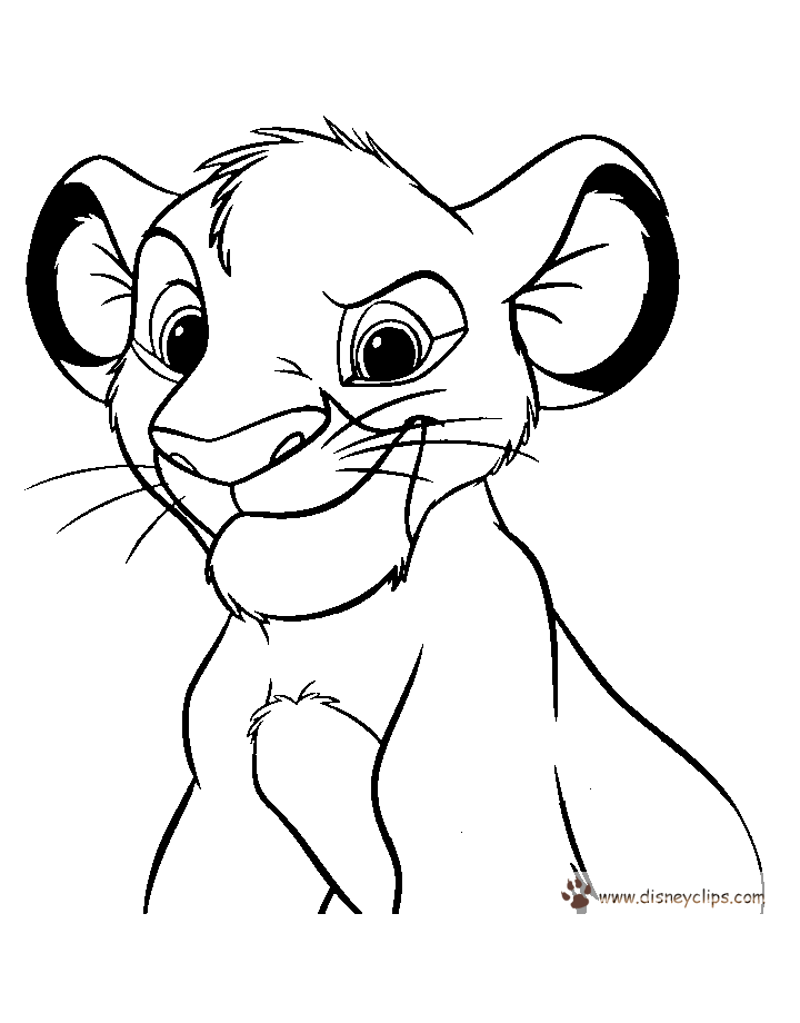 The Lion King Coloring Pages 2 Disneyclips Com The Lion King Coloring Pages 2 Disneyclips Com