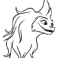 Raya and the Last Dragon coloring page