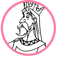 Sleeping Beauty coloring page