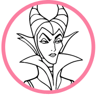 Sleeping Beauty coloring page